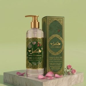 Arq E Gulaab Platinum, Pure Rose Water, Natural Skin Toner, Premium Arq E Gulab Pakistan
