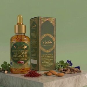 Saffron Almond Brain Oil