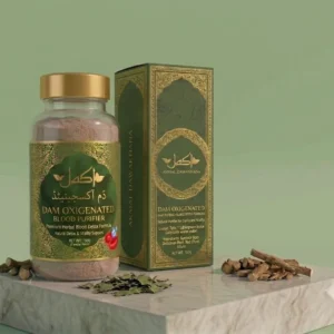 Blood Purifier Syrup, Dam Oxygenating Purifier, Natural Blood Detox, Skin Acne Herbal Treatment, Clear Skin Medicine